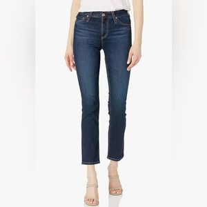 AG Adriano Goldschmied Women's Stevie Slim Straight Jeans